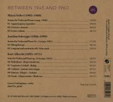 Gustav Frielinghaus &amp; Jaan Ots - Between 1945 and 1960, CD