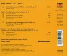 Heinz Tiessen (1887-1971): Symphonie op.17 "Stirb und Werde", CD