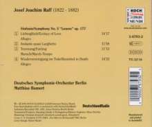 Joachim Raff (1822-1882): Symphonie Nr.5 "Lenore", CD