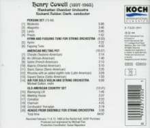 Henry Cowell (1897-1965): Persian Set, CD