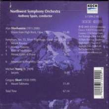 Alan Hovhaness (1911-2000): Symphonie Nr.15 "Silver Pilgrimage", CD