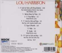 Lou Harrison (1917-2003): Suiten, CD