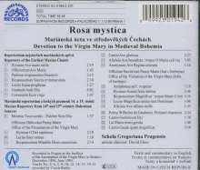 Rosa mystica, CD