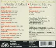 Milada Subtrova singt Arien, CD