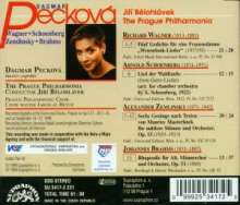 Dagmar Peckova singt Lieder, CD