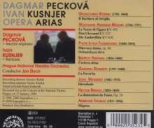 Dagmar Peckova &amp; Ivan Kusnjer - Opera Arias, CD