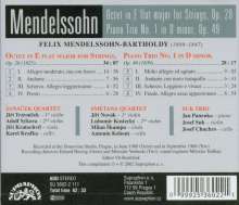 Felix Mendelssohn Bartholdy (1809-1847): Oktett op.20, CD