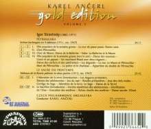 Karel Ancerl Gold Edition Vol.5, CD