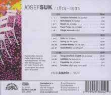 Josef Suk (1874-1935): Klavierwerke, 3 CDs