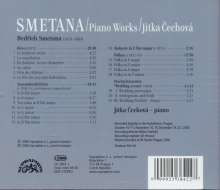 Bedrich Smetana (1824-1884): Klavierwerke Vol.2, CD
