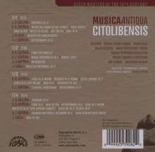 Musica Antiqua Citolibensis (Czech Masters of the 18th Century), 4 CDs