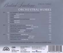 Bedrich Smetana (1824-1884): Orchesterwerke, 3 CDs