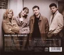 Pavel Haas (1899-1944): Streichquartette Nr.1 &amp; 3, CD