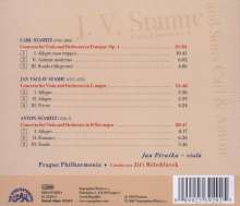 Anton Stamitz (1750-1809): Violakonzert B-Dur, CD