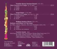Franz Krommer (1759-1831): Oboenkonzert op.52, CD