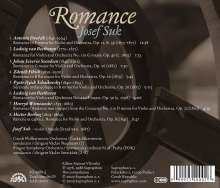 Josef Suk  - Romance, CD