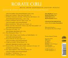 Rorate Coeli - Advent &amp; Weihnacht im barocken Prag, CD