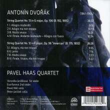 Antonin Dvorak (1841-1904): Streichquartette Nr.12 &amp; 13 (180g), 2 LPs