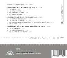 Ludwig van Beethoven (1770-1827): Klaviersonaten Nr.7,12,23, CD