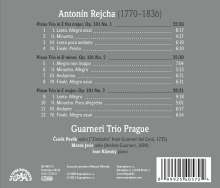 Anton Reicha (1770-1836): Klaviertrios op.101 Nr.1-3, CD