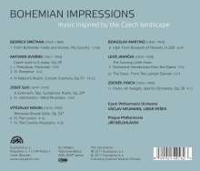 Bohemian Impressions, CD