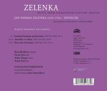 Jan Dismas Zelenka (1679-1745): Kantaten "Sepolcri", CD