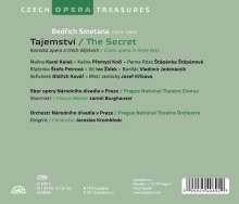 Bedrich Smetana (1824-1884): Tajemstvi (Das Geheimnis - Oper in 3 Akten), 2 CDs