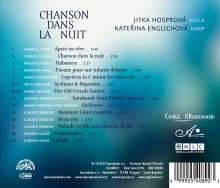 Jitka Hosprova &amp; Katerina Englichova - Chansons Dans La Nuit, CD