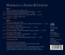 Hommage A Zuzana Ruzickova, 2 CDs