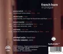 Musik für Horn &amp; Klavier "French Horn in Prague", CD
