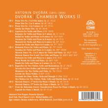 Antonin Dvorak (1841-1904): Kammermusik Vol.2, 7 CDs