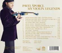 Pavel Sporcl - My Violin Legends, CD
