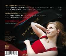 Veronika Böhmova, Klavier, CD