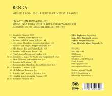 Georg Anton Benda (1722-1795): Sammlung vermischter Clavier- und Gesangstücke für geübte und ungeübte Spieler, CD