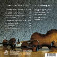 Antonin Dvorak (1841-1904): Klavierquintett op.81 (180g), 2 LPs
