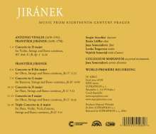 Frantisek Jiranek (1698-1778): Concerti, CD