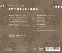 Katerina Englichova - Impressions, CD