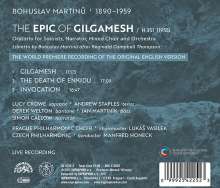 Bohuslav Martinu (1890-1959): Gilgamesch (Oratorium), CD