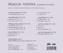 Prague - Vienna, CD