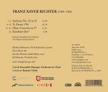 Franz Xaver Richter (1709-1789): Te Deum 1781, CD