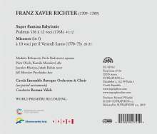 Franz Xaver Richter (1709-1789): Psalmus 136 a 12 voci "Super flumina Babylonis" (1768), CD