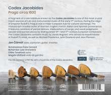 Codex Jacobides (Praga circa 1600), CD