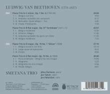 Ludwig van Beethoven (1770-1827): Klaviertrios Nr.3,5-7, 2 CDs