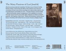 Leos Janacek (1854-1928): The Many Passions of Leos Janacek, 4 CDs