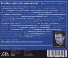 Karel Svoboda (1938-2007): Drei Haselnüsse für Aschenbrödel (Filmmusik), CD