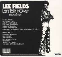 Lee Fields: Let's Talk It Over (Deluxe Edition), CD