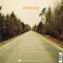 Provinz: Zu spät um umzudrehen (White Vinyl), Single 10"