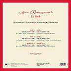 Johann Sebastian Bach (1685-1750): Cellosuiten BWV 1007-1012 (180g), 4 LPs