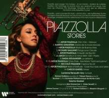 Lucienne Renaudin Vary - Piazzolla Stories, CD