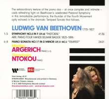 Ludwig van Beethoven (1770-1827): Symphonie Nr. 6 (in der Fassung für Klavier 4-händig von Selmar Bagge, 1823-1896), CD